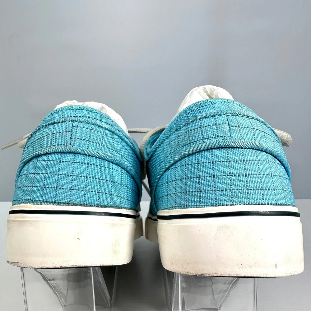 Nike SB Stefan Janoski Blue‎ Ripstop Canvas Skate Shoes Youth 5Y Womens 6.5